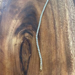 925 Silver Gold Filled Bracelet